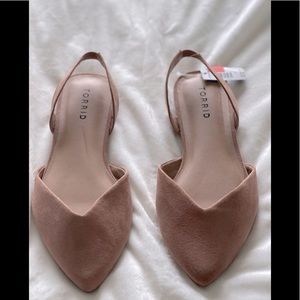 Brand New Torrid Slingback flats